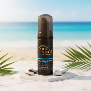 Bondi Sands Self Tanning Foam Dark Coconut Scent 1.35 oz Travel Size New